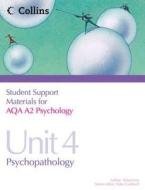 Student Support Materials For Psychology di Alison Lee edito da Harpercollins Publishers