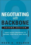 Negotiating with Backbone di Reed K. Holden edito da Pearson Education (US)