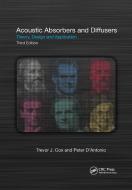 Acoustic Absorbers And Diffusers di Trevor Cox, Peter D'Antonio edito da Taylor & Francis Ltd
