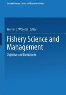 Fishery Science and Management edito da Springer New York
