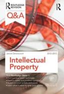 Q&a Intellectual Property Law di Janice Denoncourt edito da Taylor & Francis Ltd