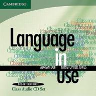 Language In Use Pre-intermediate Class Audio Cds (2) di Adrian Doff, Christopher Jones edito da Cambridge University Press