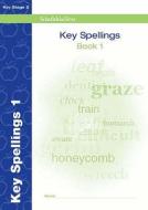 Key Spelling Book 1 di Anne Forster, Paul Martin, D. W. Smith edito da Schofield & Sims Ltd