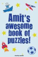 Amit's Awesome Book of Puzzles di Clarity Media edito da Createspace