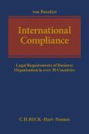 International Compliance di Konstantin von Busekist edito da Bloomsbury Publishing Plc