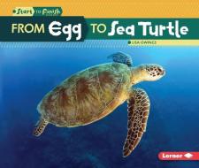 From Egg to Sea Turtle di Lisa Owings edito da LERNER CLASSROOM
