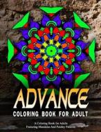 Advanced Coloring Books for Adults - Vol.12: Adult Coloring Books Best Sellers for Women di Adult Coloring Books Best Sellers for Wo, Coloring Books for Adults Relaxation Wit edito da Createspace Independent Publishing Platform