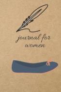 Journal for Women: Blank Line Journal di Thithiadaily edito da LIGHTNING SOURCE INC