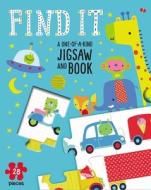 Jigsaw Puzzle Slipcase: Find It: A One-Of-A-Kind Jigsaw and Book di Make Believe Ideas Ltd edito da Make Believe Ideas