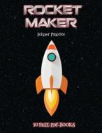 Scissor Practice (Rocket Maker) di James Manning edito da Craft Projects for Kids