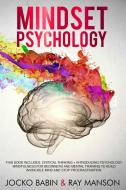 Mindset Psychology di Babin Jocko Babin edito da Alexangel Ltd