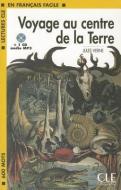 Voyage Au Centre de La Terre Book + MP3 CD (Level 1) di Verne edito da Cle