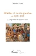 Réalités et roman guinéen de 1953 à 2003 T2 di Boubacar Diallo edito da Editions L'Harmattan
