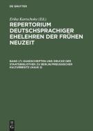 Repertorium deutschsprachiger Ehelehren der Frühen Neuzeit I/1 di VCH edito da Akademie Verlag GmbH