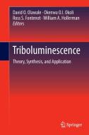 Triboluminescence edito da Springer International Publishing