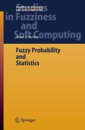 Fuzzy Probability And Statistics di James J. Buckley edito da Springer-verlag Berlin And Heidelberg Gmbh & Co. Kg