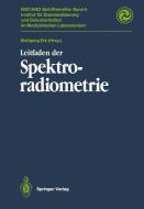 Leitfaden der Spektroradiometrie edito da Springer Berlin Heidelberg