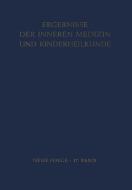 Ergebnisse der Inneren Medizin und Kinderheilkunde di L. Heilmeyer, B. De Rudder, R. Schoen edito da Springer Berlin Heidelberg