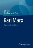 Karl Marx edito da Springer-Verlag GmbH