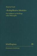 »Reduplikative Identität« di Manfred Frank edito da Frommann-Holzboog