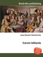 Carom Billiards di Jesse Russell, Ronald Cohn edito da Book On Demand Ltd.