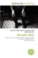 Benedict Allen edito da Betascript Publishing