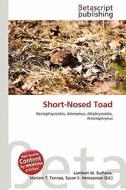 Short-Nosed Toad edito da Betascript Publishing