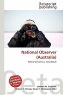 National Observer (Australia) edito da Betascript Publishing