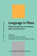 Language In Place edito da John Benjamins Publishing Co