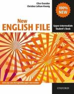 English File - New Edition. Upper-Intermediate. Student's Book di Clive Oxenden, Christina Latham-Koenig edito da Oxford University ELT