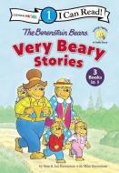 The Berenstain Bears Very Beary Stories: 3 Books in 1 di Stan Berenstain, Jan Berenstain, Mike Berenstain edito da ZONDERVAN