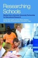 Researching Schools di Colleen McLaughlin, Donald McIntyre, Kristine Black Hawkins, Keith Taber, Sue Brindley edito da Taylor & Francis Ltd