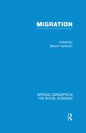 Migration edito da Taylor & Francis Ltd