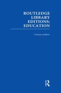 Routledge Library Editions: Education Mini-set O Teaching And Learning 14 Vols di Various edito da Taylor & Francis Ltd