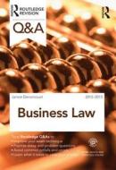 Q&A Business Law di Janice Denoncourt edito da Routledge