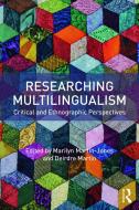 Researching Multilingualism di Martin Jones edito da Taylor & Francis Ltd