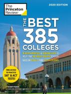 The Best 384 Colleges, 2020 Edition di Robert Franek edito da Random House USA Inc