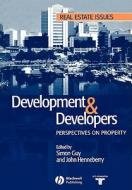 Development and Developers di Guy, Henneberry edito da John Wiley & Sons