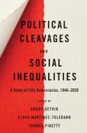 Political Cleavages And Social Inequalities di Amory Gethin edito da Harvard University Press