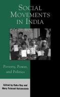 Social Movements in India edito da Rowman & Littlefield Publishers, Inc.