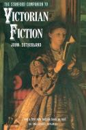 The Stanford Companion to Victorian Fiction di John Sutherland edito da Stanford University Press