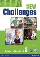 New Challenges 3 Teacher's Handbook & Multi-rom Pack di Patricia Mugglestone, Lizzie Wright edito da Pearson Education Limited