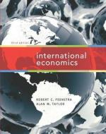 International Economics di Robert C. Feenstra, Alan M. Taylor edito da Worth Publishers Inc.,u.s.