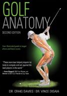 Golf Anatomy 2nd Edition di Craig Davies, Vince Disaia edito da Human Kinetics Publishers
