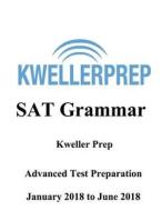 Kweller Prep SAT Grammar di Douglas S. Kovel edito da Createspace Independent Publishing Platform