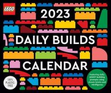 2023 Daily Calendar: LEGO Daily Builds di Alexander Blais edito da Chronicle Books