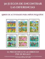 Libros de actividades para niños pequeños (30 juegos de encontrar las diferencias) di Garcia Santiago edito da Fichas de preescolar