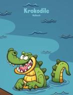Krokodile-Malbuch 1 di Nick Snels edito da Createspace Independent Publishing Platform