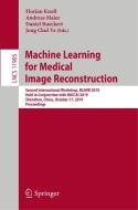 Machine Learning For Medical Image Reconstruction edito da Springer Nature Switzerland Ag