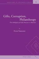Gifts, Corruption, Philanthropy di Peter Verhezen edito da Lang, Peter